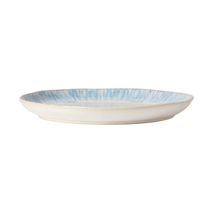 Plato Llano Brisa Ria Azul 28 cm