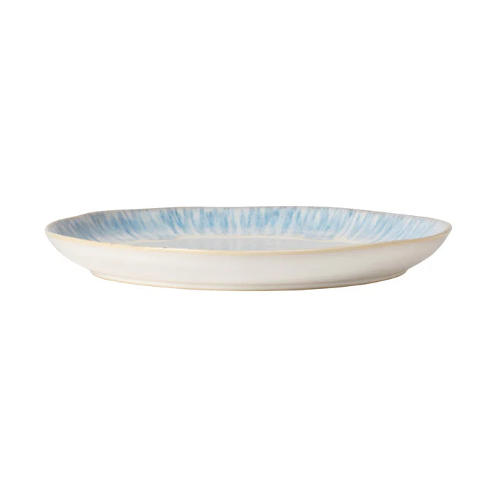Plato Llano Brisa Ria Azul 28 cm