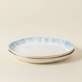Plato Llano Brisa Ria Azul 28 cm