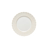 Plato para ensalada/postre Cristal Blanco 9"