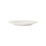 Plato para ensalada/postre Cristal Blanco 9"