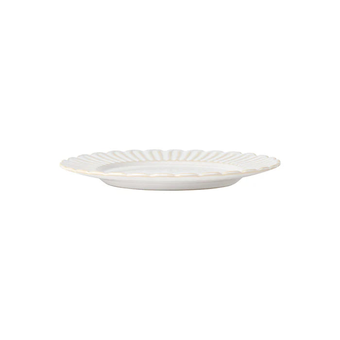 Plato para ensalada/postre Cristal Blanco 9"