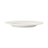 Plato Llano Cristal Blanco 11"