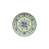 Plato para ensalada/postre, Vila Olive-Blue 8"