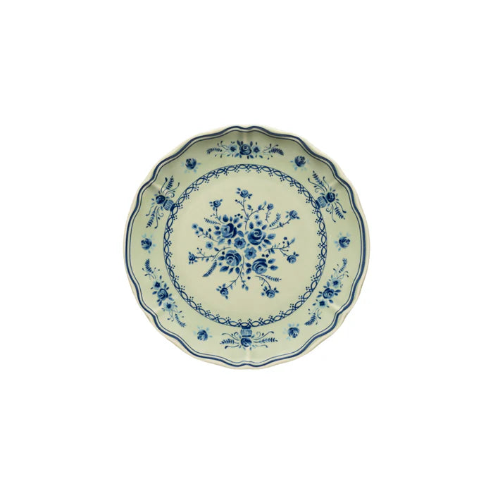 Plato para ensalada/postre, Vila Olive-Blue 8"