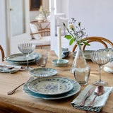 Plato para ensalada/postre, Vila Olive-Blue 8"