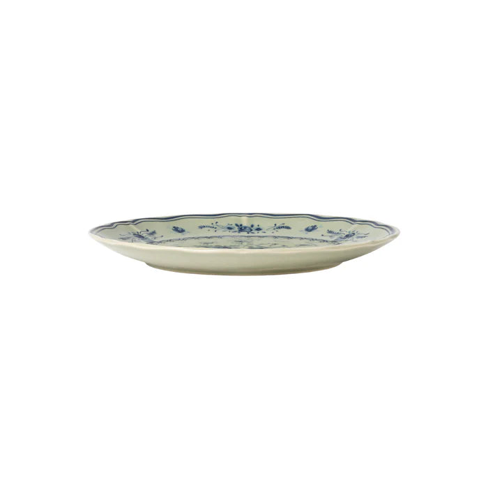 Plato para ensalada/postre, Vila Olive-Blue 8"