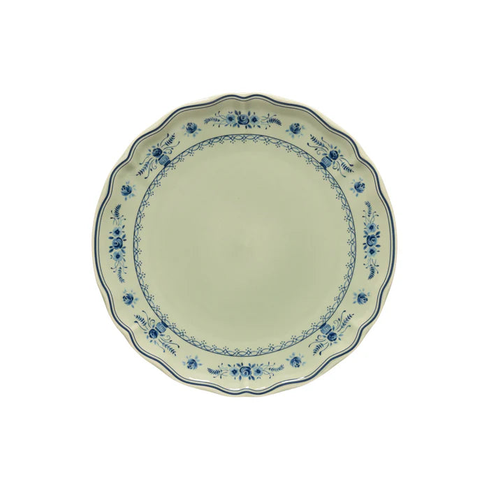 Platos Llanos, Vila Oliva-Azul 28 cm