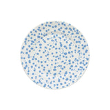 Plato llano Rafaela azul aciano 28 cm