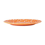 Dinner Plate Rafaela Tangerine  11"