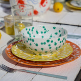 Dinner Plate Rafaela Tangerine  11"