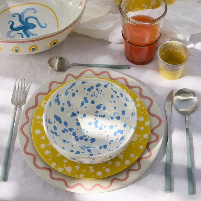 Plato de ensalada/postre Rafaela Chamile de 22,86 cm