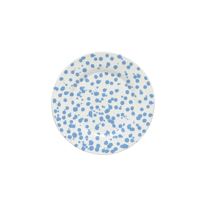 Salad/Dessert Plate Rafaela Cornflower Blue 9"
