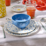 Salad/Dessert Plate Rafaela Cornflower Blue 9"