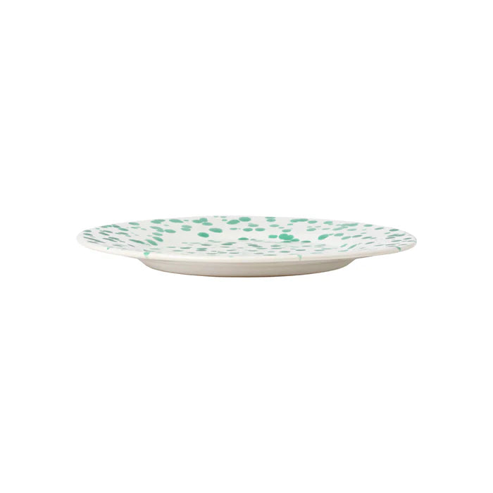 Plato para ensalada/postre Rafaela Verde Salvia 23 cm