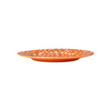 Plato para ensalada/postre Rafaela Tangerine de 22,86 cm