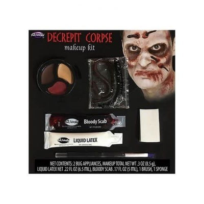 Kit de Maquillaje de Cadáver Decrepito