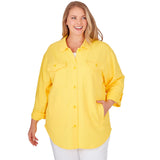 Cable Ottoman Camisa Chaqueta Sunburst - Ruby Rd