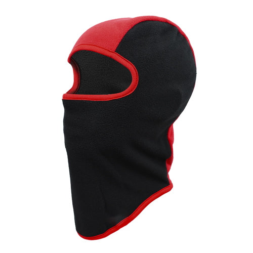 PASAMONTAÑAS DEPORTIVO DE LANA - TALLA 4-7 ROJO
