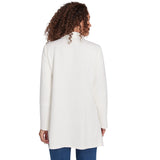 Chaqueta de Punto Acolchada Winter Scroll Color Marfil - Ruby Rd