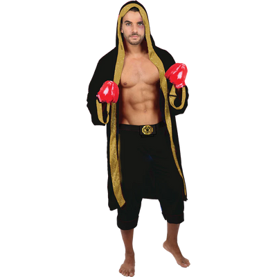Campeón de boxeo adulto