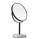 Matte Black  - 8" Closer Look 360 Rotation Tabletop Vanity Mirror 1X/5X