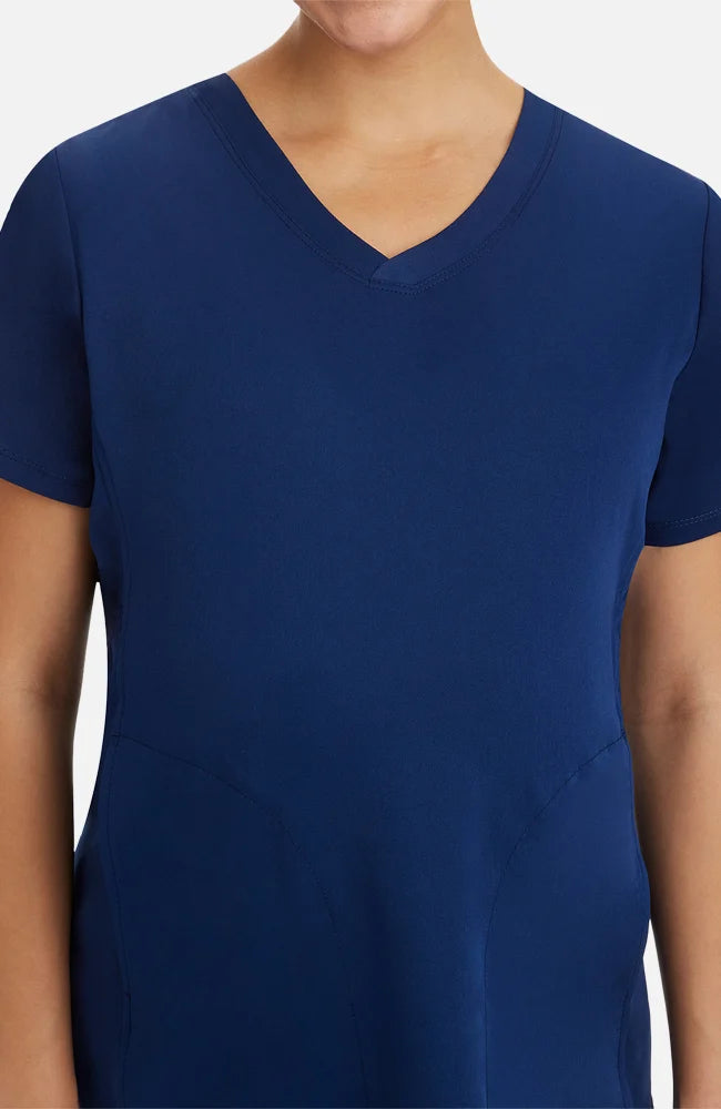 Mila Maternity Top Navy
