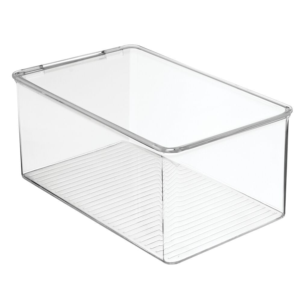 Caja de zapatos para armario - Zapatos de tacón de cuña transparentes