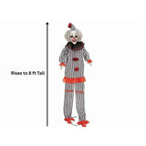 Payaso de pie animado de 8.2 pies