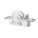 Compact OTS Dish Rack White/Grey