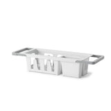 Compact OTS Dish Rack White/Grey
