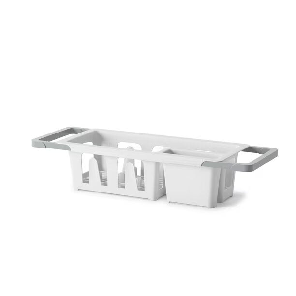 Compact OTS Dish Rack White/Grey