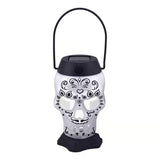 Day of the Dead Solar Mini Lantern