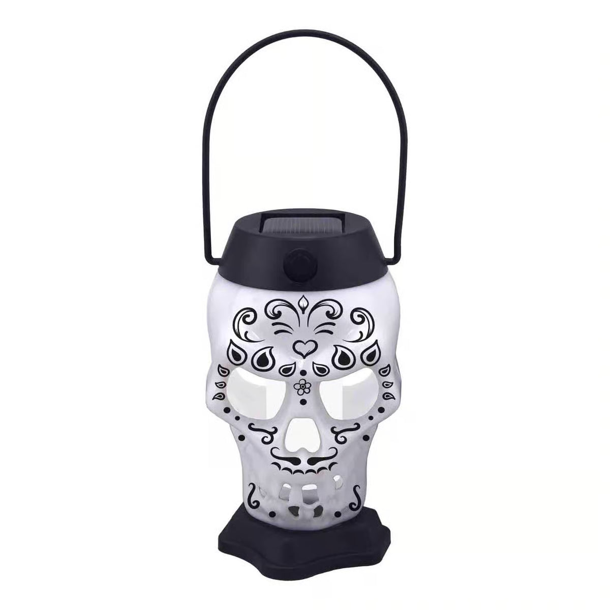 Day of the Dead Solar Mini Lantern