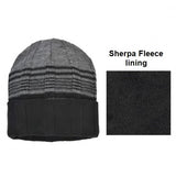 MENS RIB KNIT CUFF HAT