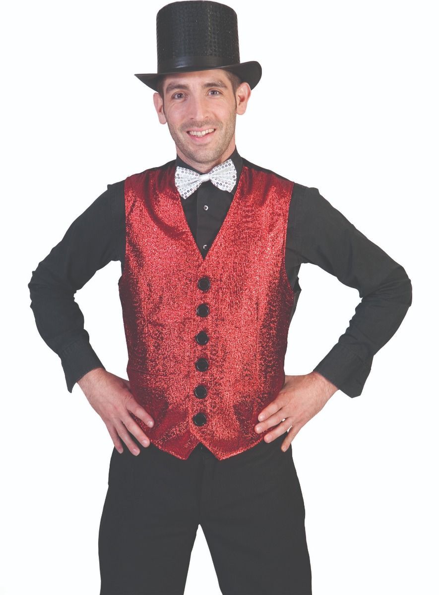 Show Biz Vest-Red