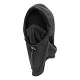 FORRO POLAR CON CAPACIDAD DE ABSORCIÓN 3 EN 1: CUBRE CABEZA-MASCARILLA-CUELLO