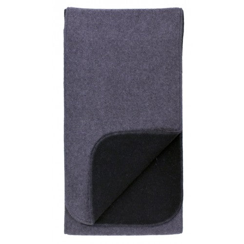 MEN'S BONDED REVERSIBLE MICROFLEECE SCARF