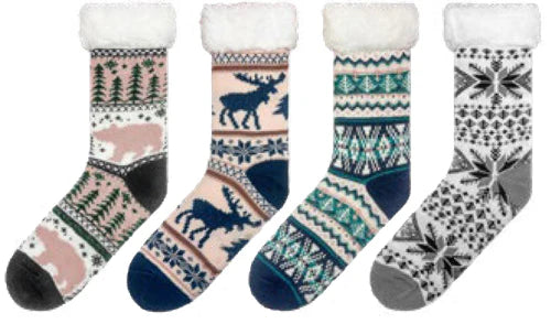 Calcetines-Calcetines de Punto Suaves para Mujer