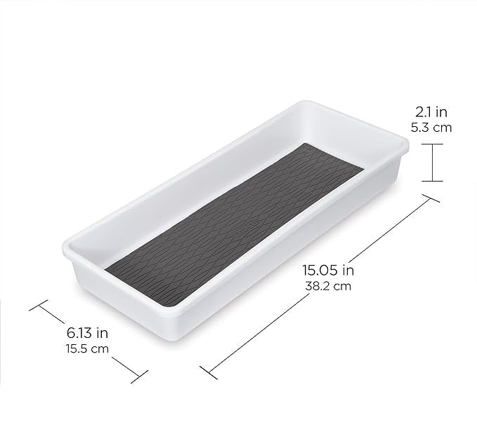 Drawer Organizer, 15.05" x 6.81" x 2.1"