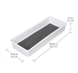 Drawer Organizer, 15.05" x 6.81" x 2.1"