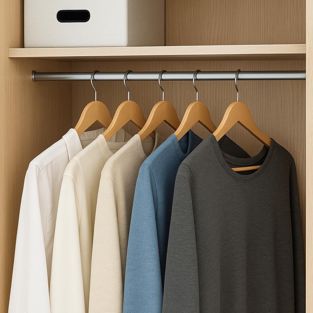 Eco Space Saver Hangers - 30 Pcs