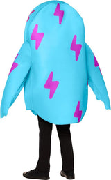 Fall Guys Lightning Blue Foam Youth Costume