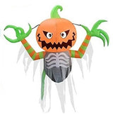 Calabaza Voladora Hinchable de Halloween de 1,68 m de Alto