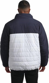Colorblock Reversible Puffer Navy