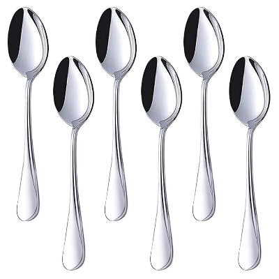 Barnes Juego de 6 cucharas de mesa