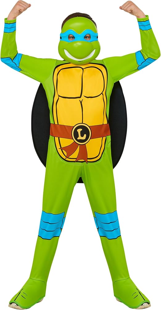 Disfraz de Leonardo de las Tortugas Ninja para niño