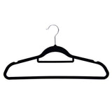 Black - Set of 25 Velvet Hangers