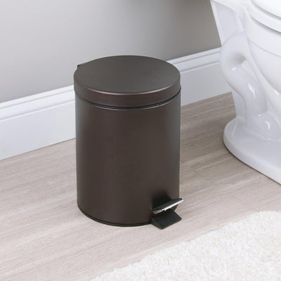 Cubo con pedal 5L Bronce
