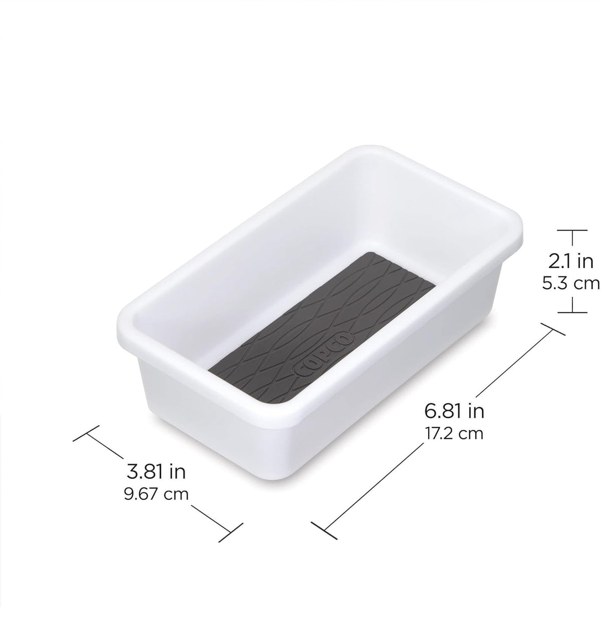 Basic Drawer Org 6.81X3.81X2.1